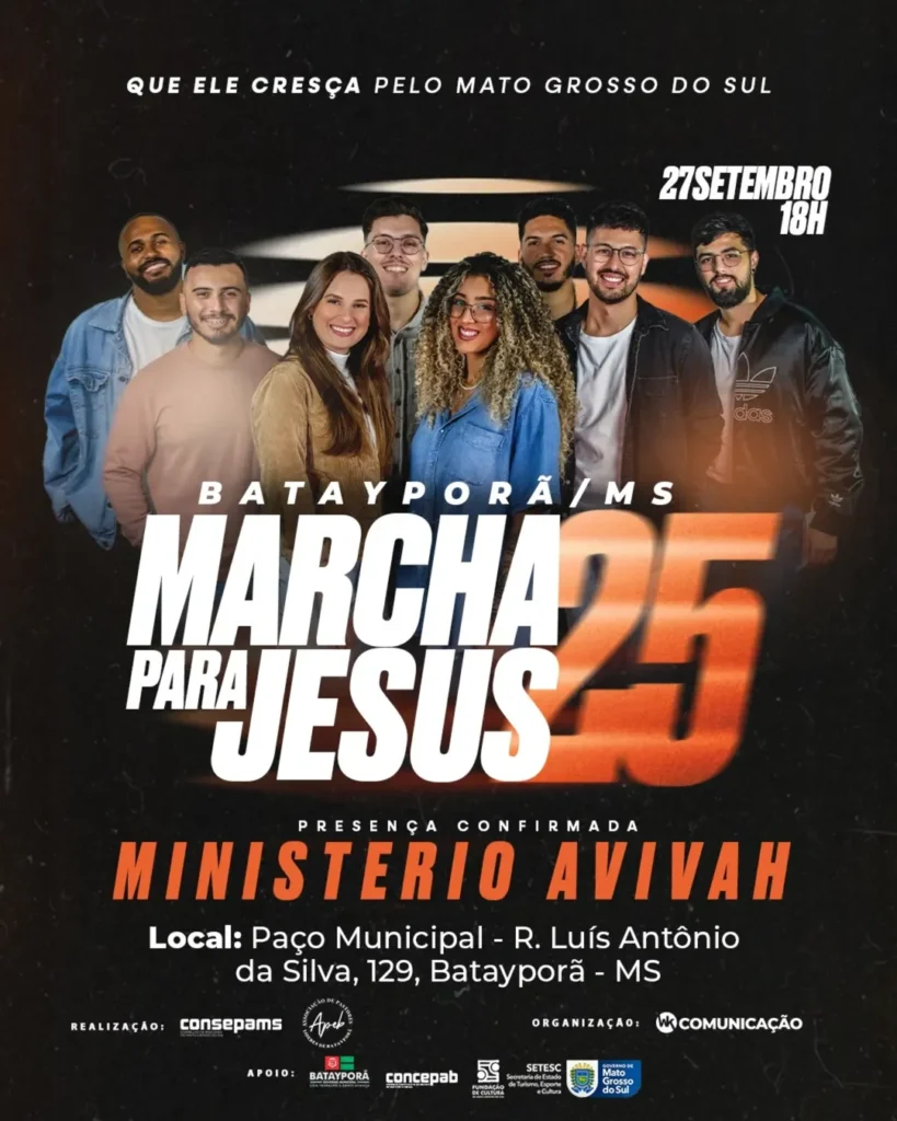 Marcha para Jesus Batayporã – 2025