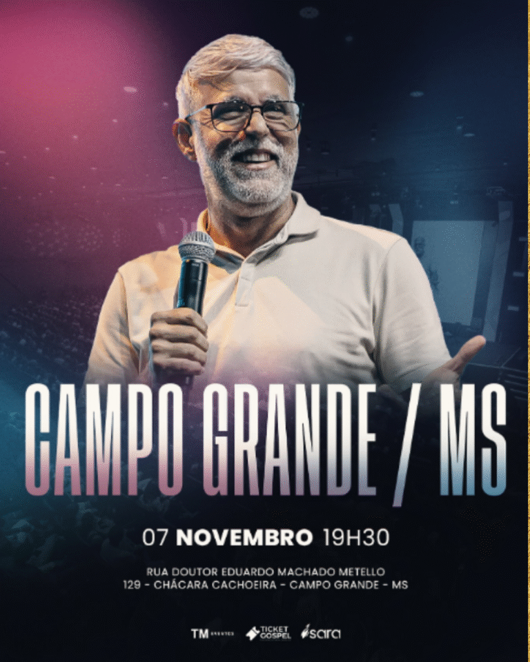 Claudio Duarte em Campo Grande