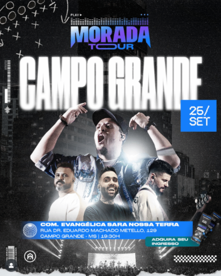 Morada TOUR – Campo Grande
