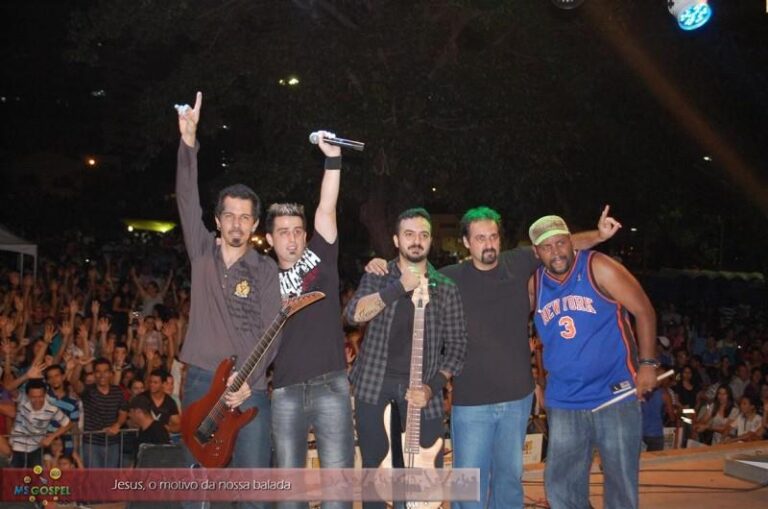 Recordação MSGospel – QUINTA GOSPEL COM AREA77 E PG
