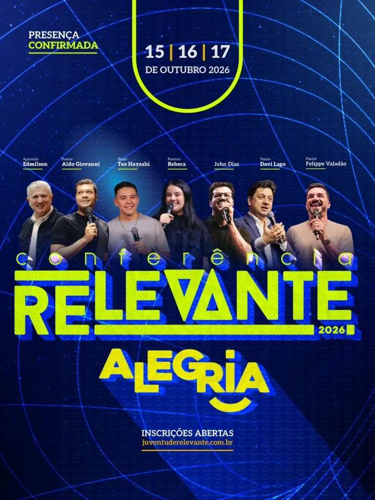 Conferência Relevante 2026 – Alegria
